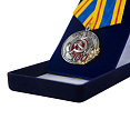 Медаль  «100 лет ВЧК КГБ» в бархатной коробочке (111021)