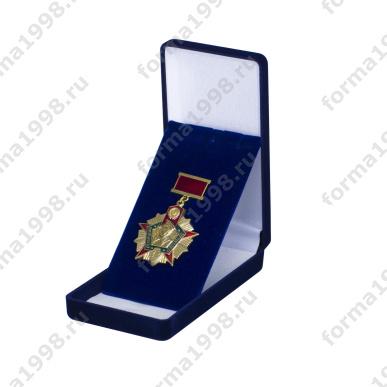 Знак «Отличник погранвойск СССР I степени»   коллекционный в бархатной коробочке