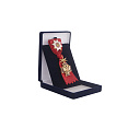 Звезда и орден за залуги перед отечеством (в миниатюре) коллекционный,  в бархатной коробочке