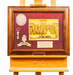 Постер в рамке «Полиция Царской империи» с лентой «За верность традициям»