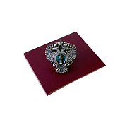 Фрачный значок на лацкан пиджака «Прокуратура России» герб