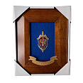 Рамка подарочная со знаком ФСБ,  лентой  «За верность традициям»