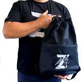 Сумка-Рюкзак с вышивкой Поддержим Наших Z